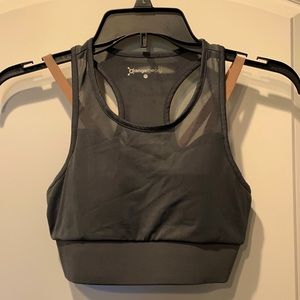 Orangetheory fitness sports bra, small